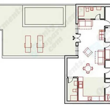 Вилла Fridays Flats Alba *